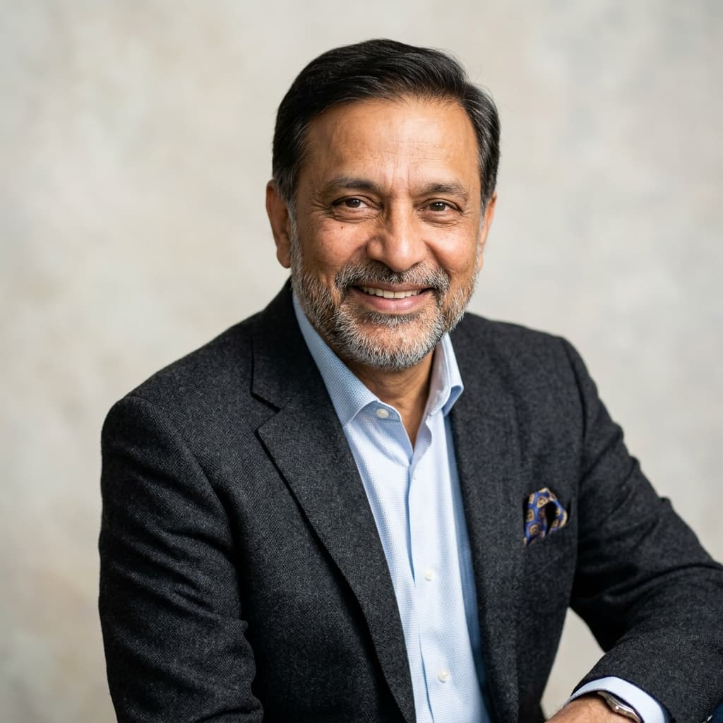 Ashok Ji portrait
